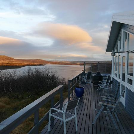 Lax-A Asgardur Cottages Selfoss Ngoại thất bức ảnh