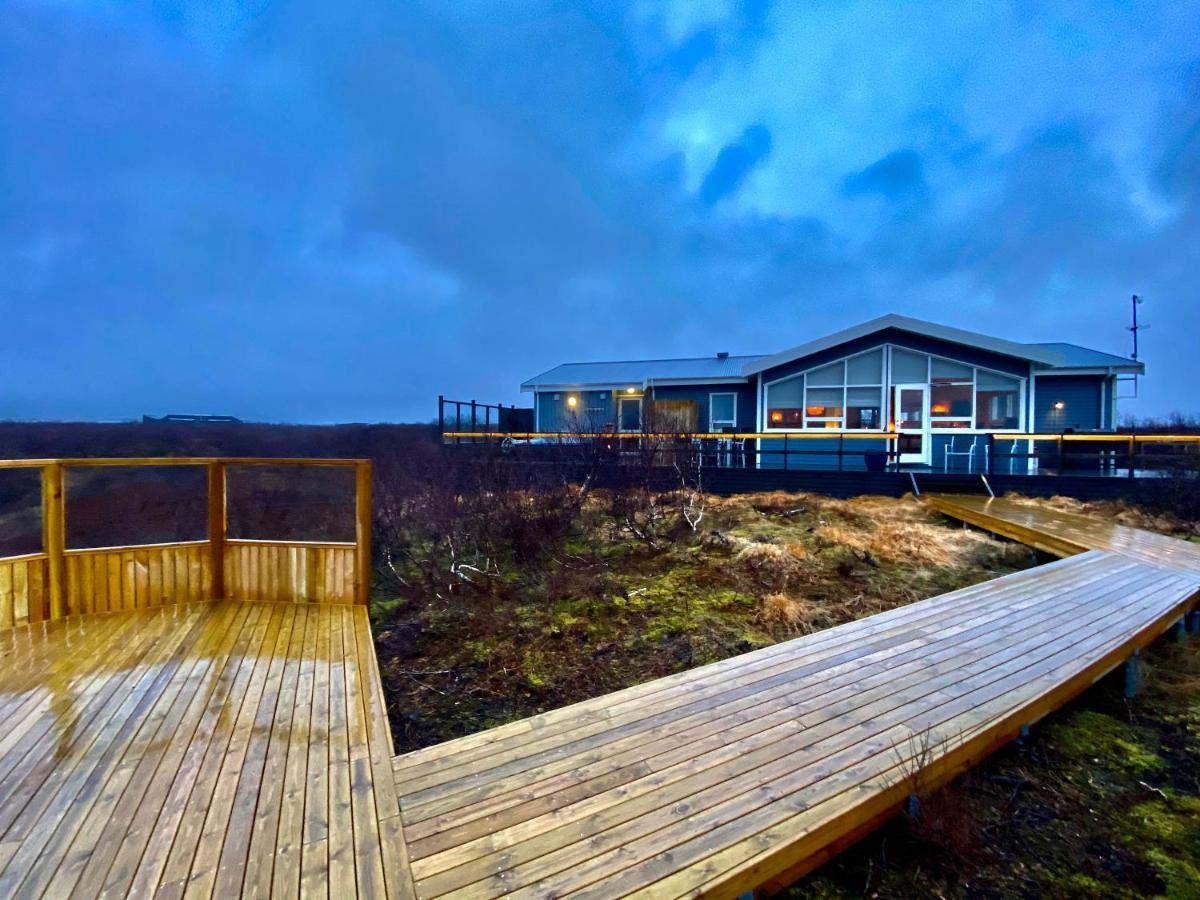 Lax-A Asgardur Cottages Selfoss Ngoại thất bức ảnh