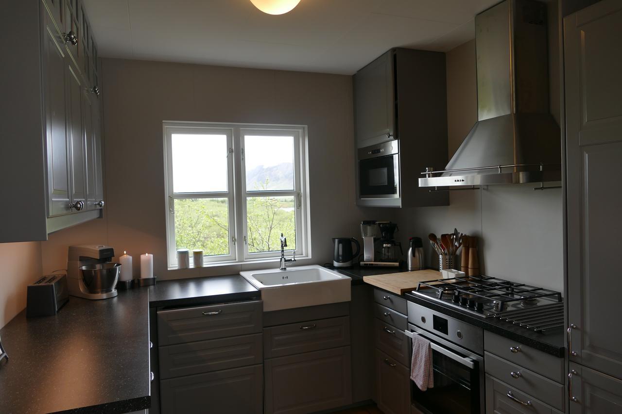 Lax-A Asgardur Cottages Selfoss Ngoại thất bức ảnh
