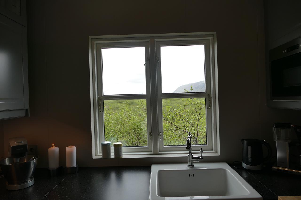 Lax-A Asgardur Cottages Selfoss Ngoại thất bức ảnh