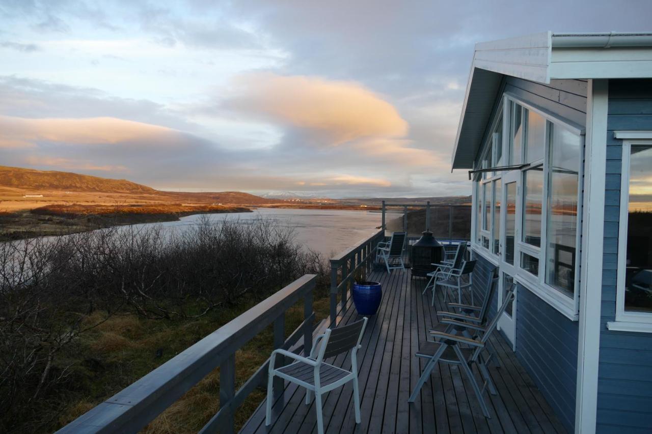 Lax-A Asgardur Cottages Selfoss Ngoại thất bức ảnh