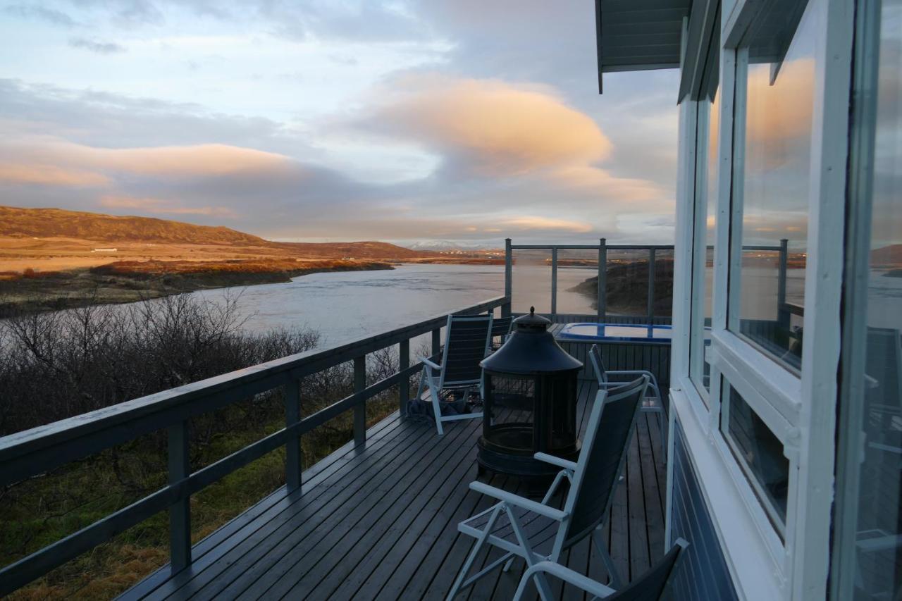 Lax-A Asgardur Cottages Selfoss Ngoại thất bức ảnh