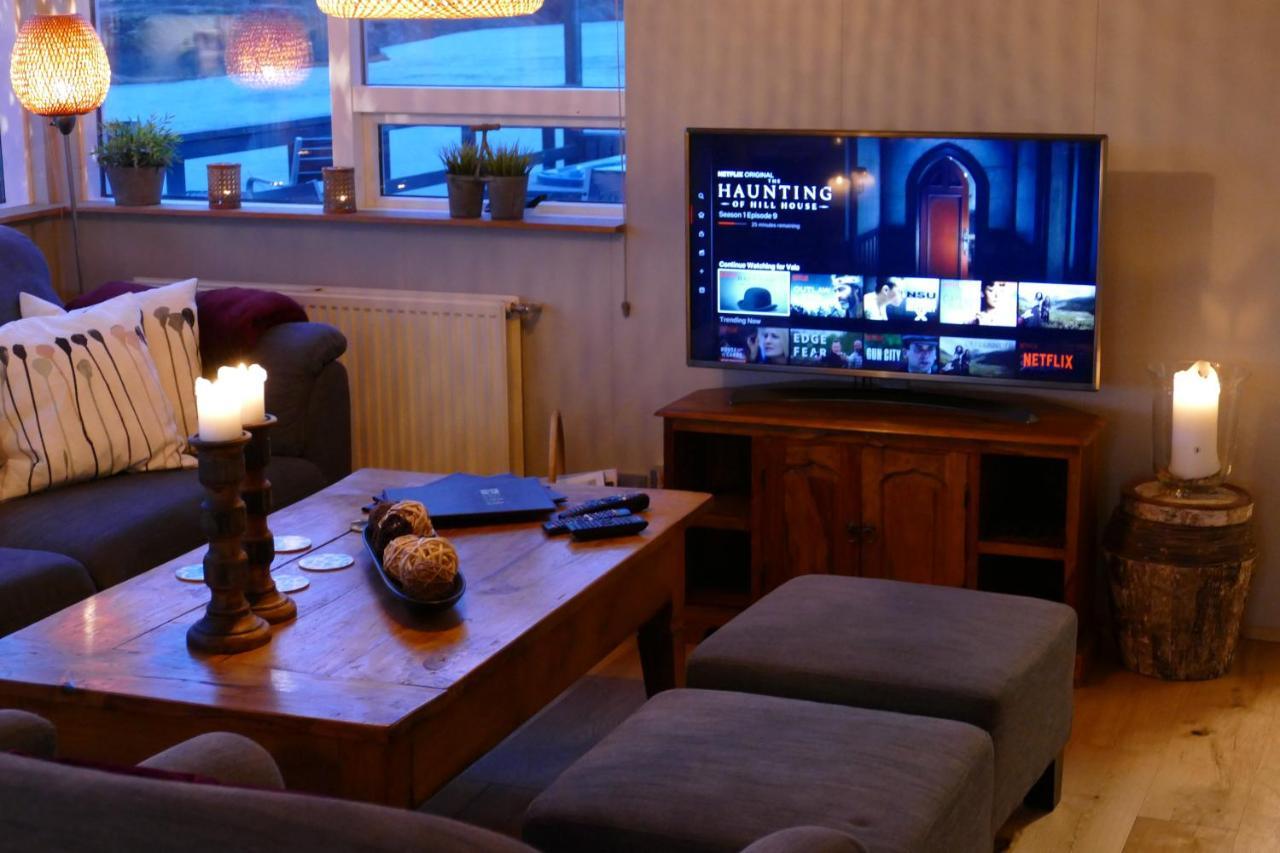 Lax-A Asgardur Cottages Selfoss Ngoại thất bức ảnh