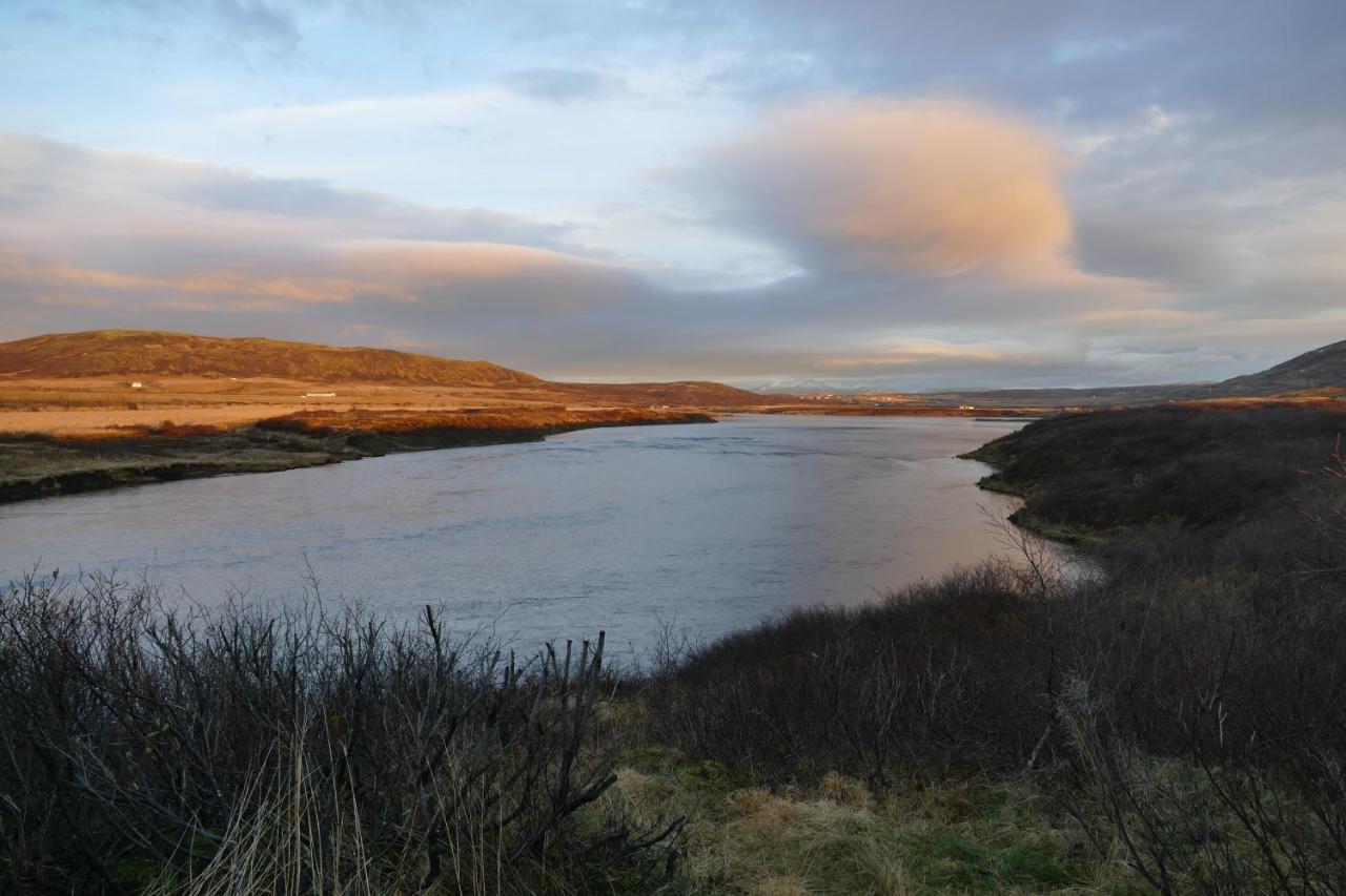 Lax-A Asgardur Cottages Selfoss Ngoại thất bức ảnh
